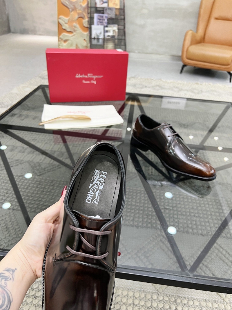 Ferragamo Leather Shoes